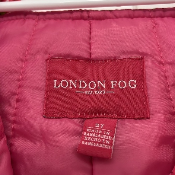 London fog snow pants for girls, size 3, barely used, look like new. - Picture 2 of 2